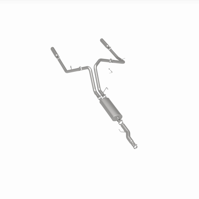 Dodge Ram 1500 Performance Exhaust - Rear - Magnaflow - Street Series Cat Back - Polished - `02-`03