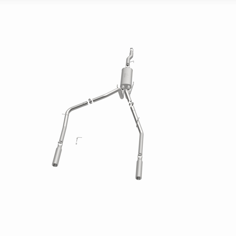 Dodge Ram 1500 Performance Exhaust - Rear - Magnaflow - Street Series Cat Back - Polished - `02-`03