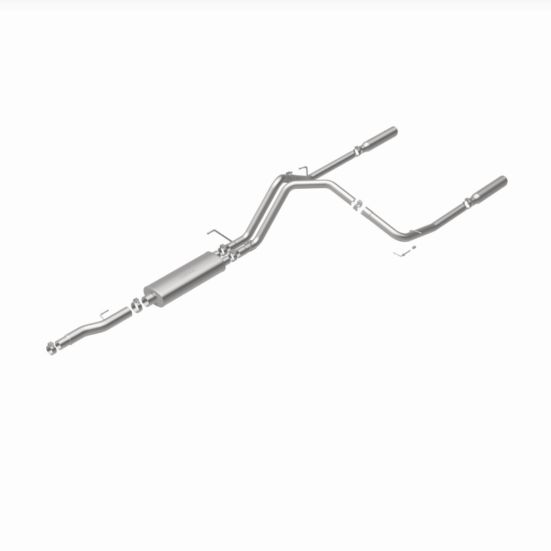 Dodge Ram 1500 Performance Exhaust - Rear - Magnaflow - Street Series Cat Back - Polished - `02-`03