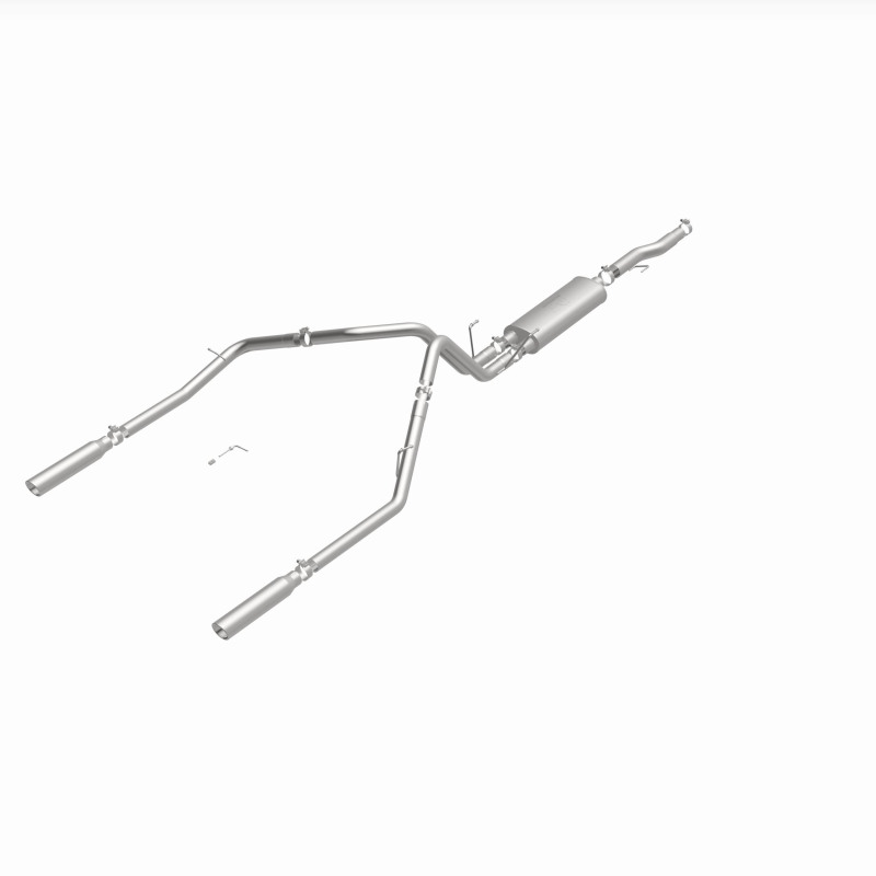 Dodge Ram 1500 Performance Exhaust - Rear - Magnaflow - Street Series Cat Back - Polished - `02-`03