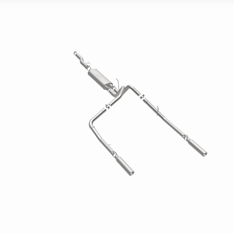 Dodge Ram 1500 Performance Exhaust - Rear - Magnaflow - Street Series Cat Back - Polished - `02-`03