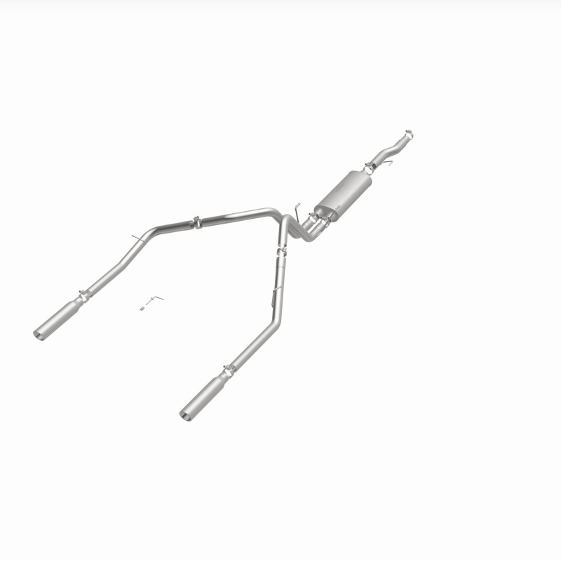 Dodge Ram 1500 Performance Exhaust - Rear - Magnaflow - Street Series Cat Back - Polished - `02-`03