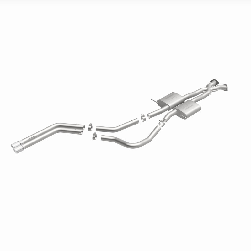 Pontiac GTO Performance Exhaust - Rear - Magnaflow - Street Series Cat-Back - Polished - 2004