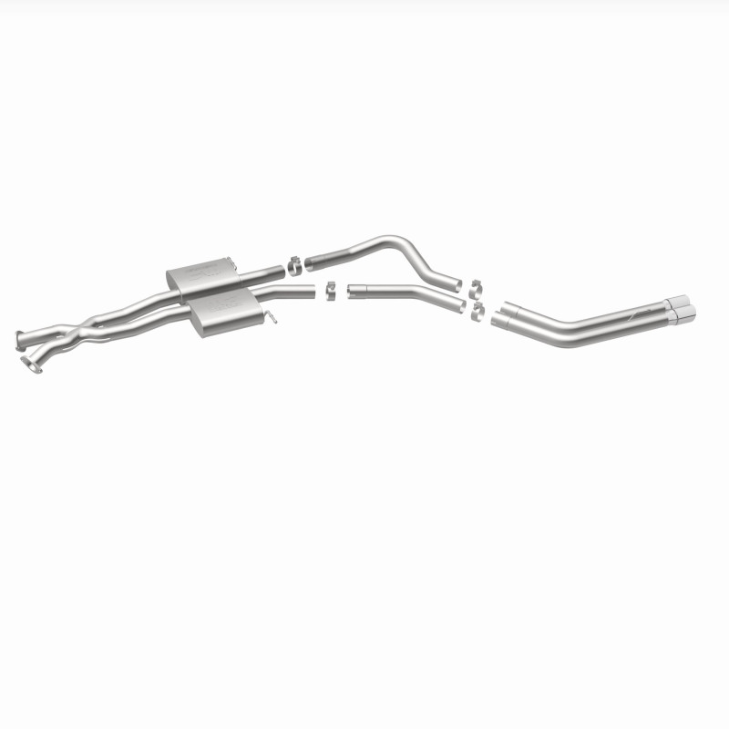 Pontiac GTO Performance Exhaust - Rear - Magnaflow - Street Series Cat-Back - Polished - 2004