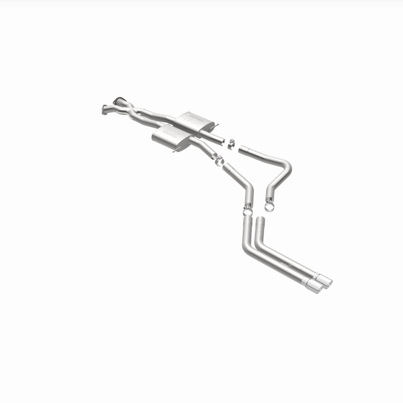 Pontiac GTO Performance Exhaust - Rear - Magnaflow - Street Series Cat-Back - Polished - 2004