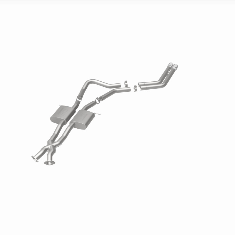 Pontiac GTO Performance Exhaust - Rear - Magnaflow - Street Series Cat-Back - Polished - 2004