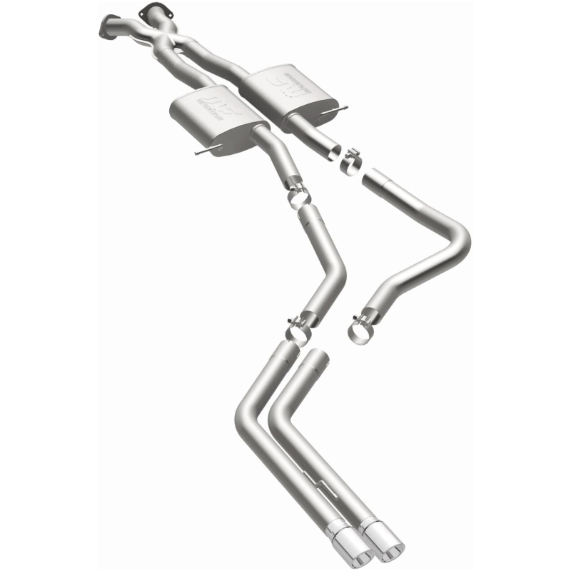 Pontiac GTO Performance Exhaust - Rear - Magnaflow - Street Series Cat-Back - Polished - 2004