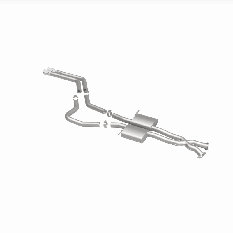 Pontiac GTO Performance Exhaust - Rear - Magnaflow - Street Series Cat-Back - Polished - 2004