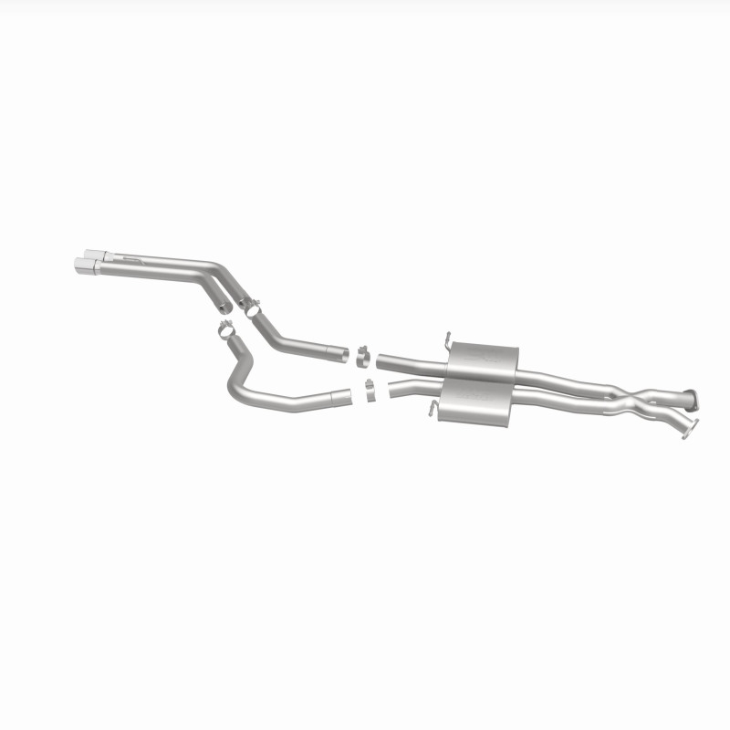 Pontiac GTO Performance Exhaust - Rear - Magnaflow - Street Series Cat-Back - Polished - 2004