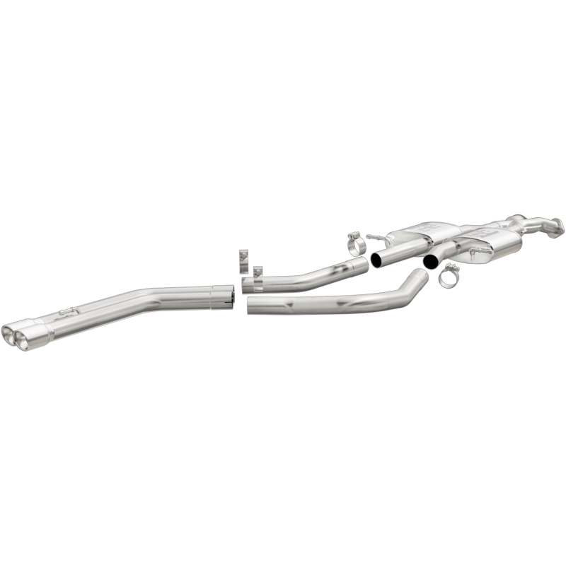 Pontiac GTO Performance Exhaust - Rear - Magnaflow - Street Series Cat-Back - Polished - 2004