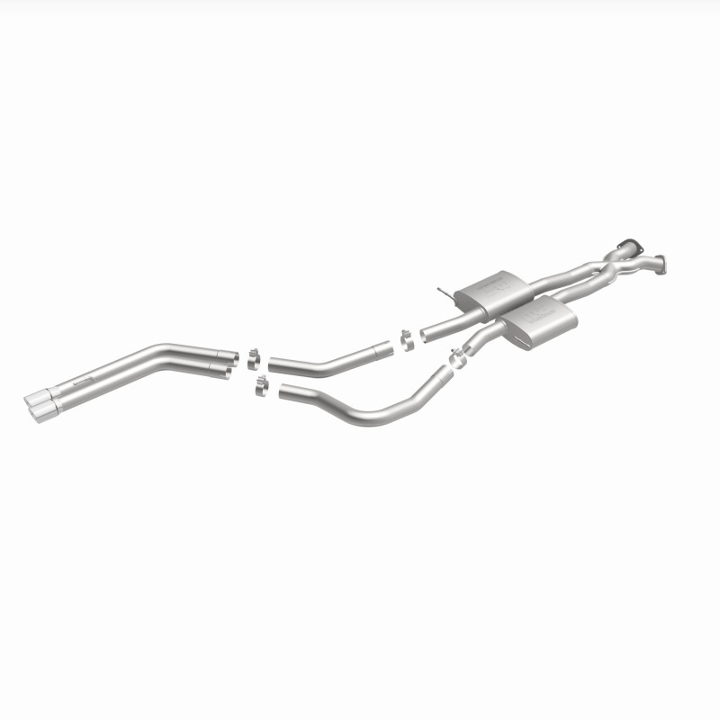 Pontiac GTO Performance Exhaust - Rear - Magnaflow - Street Series Cat-Back - Polished - 2004