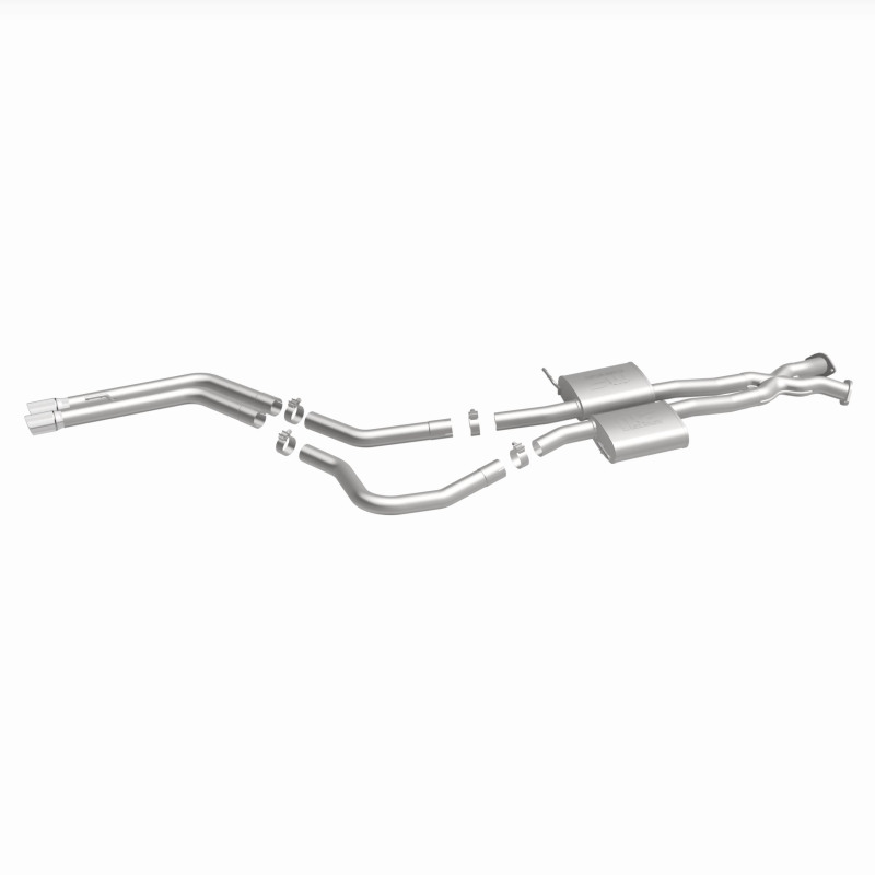 Pontiac GTO Performance Exhaust - Rear - Magnaflow - Street Series Cat-Back - Polished - 2004