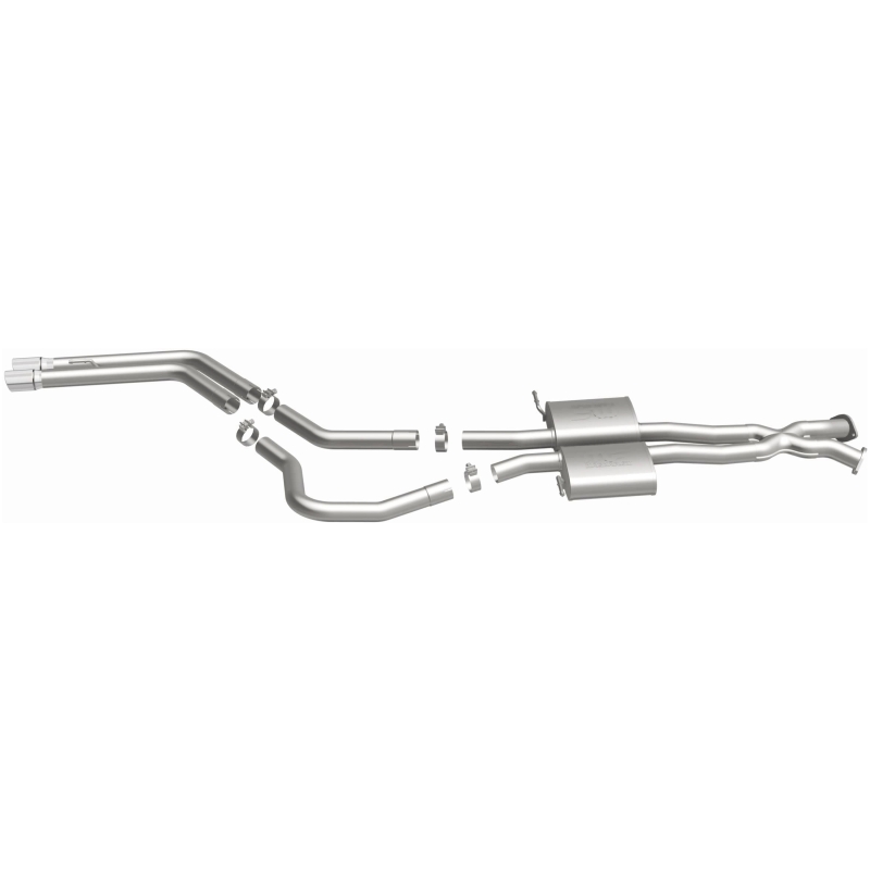 Pontiac GTO Performance Exhaust - Rear - Magnaflow - Street Series Cat-Back - Polished - 2004