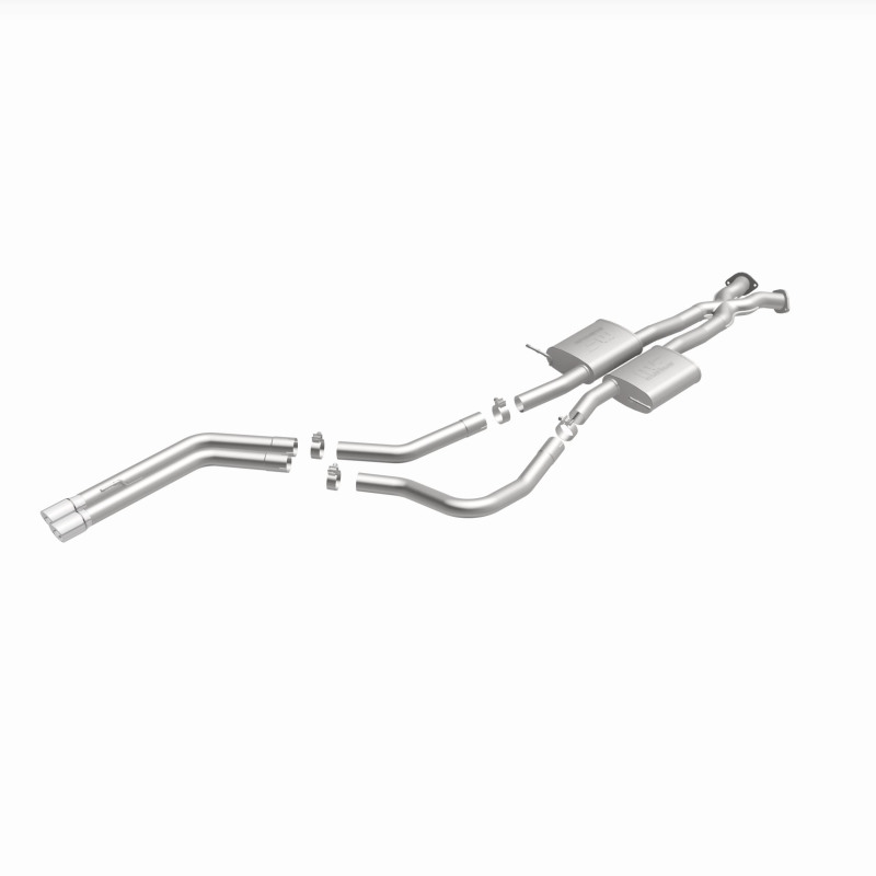 Pontiac GTO Performance Exhaust - Rear - Magnaflow - Street Series Cat-Back - Polished - 2004