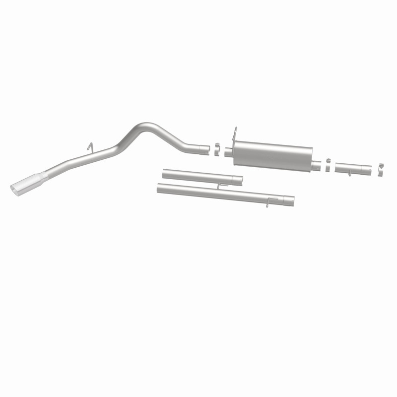 Ford F-250 Performance Exhaust - Single Passenger Side Rear - Magnaflow - Street Series Cat-Back 15869 - `99-`04