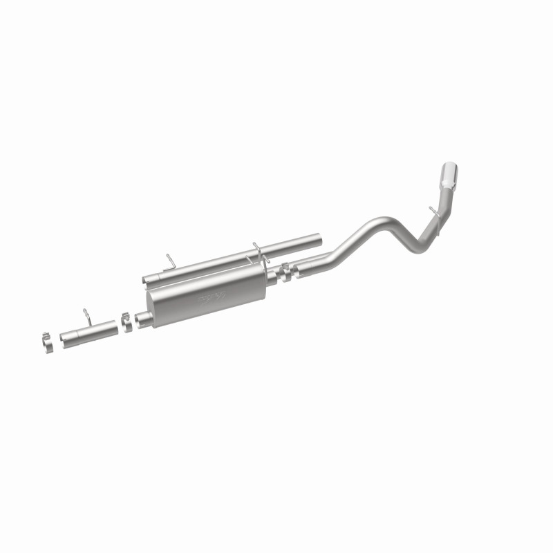 Ford F-250 Performance Exhaust - Single Passenger Side Rear - Magnaflow - Street Series Cat-Back 15869 - `99-`04