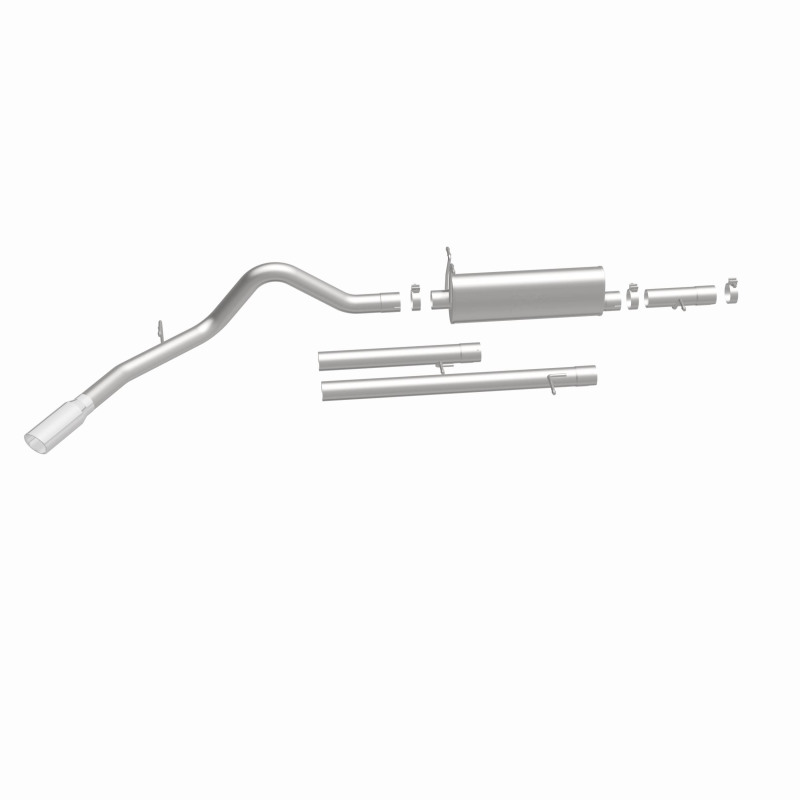 Ford F-250 Performance Exhaust - Single Passenger Side Rear - Magnaflow - Street Series Cat-Back 15869 - `99-`04