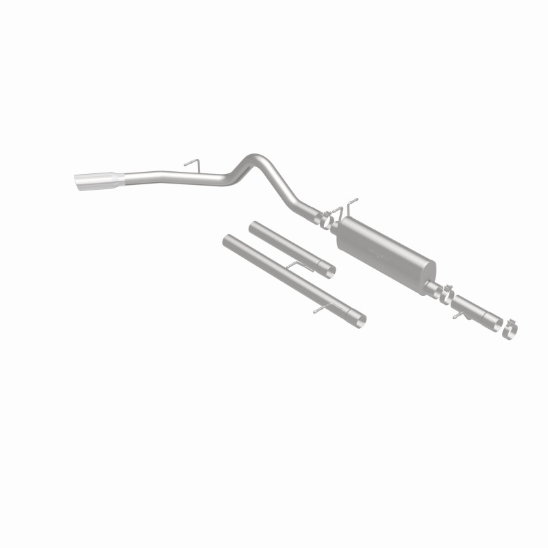 Ford F-250 Performance Exhaust - Single Passenger Side Rear - Magnaflow - Street Series Cat-Back 15869 - `99-`04