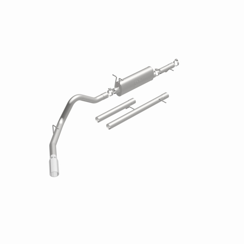 Ford F-250 Performance Exhaust - Single Passenger Side Rear - Magnaflow - Street Series Cat-Back 15869 - `99-`04