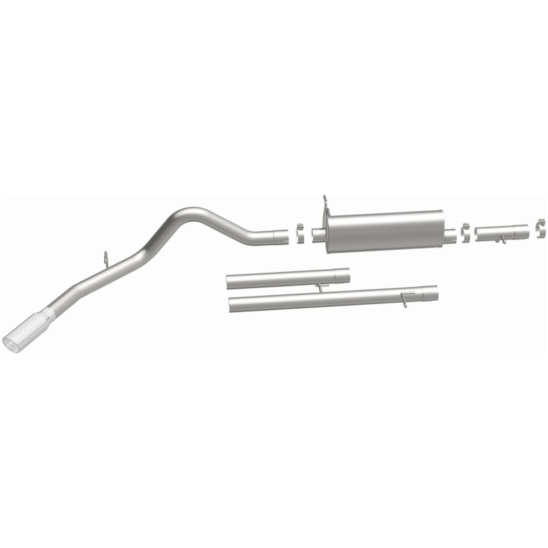 Ford F-250 Performance Exhaust - Single Passenger Side Rear - Magnaflow - Street Series Cat-Back 15869 - `99-`04