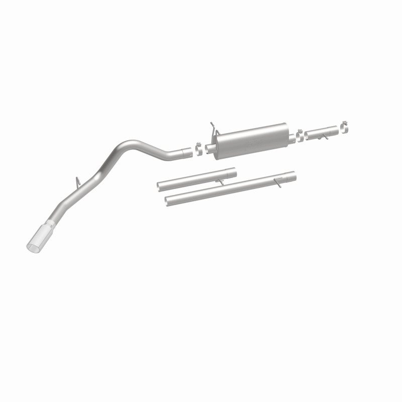 Ford F-250 Performance Exhaust - Single Passenger Side Rear - Magnaflow - Street Series Cat-Back 15869 - `99-`04