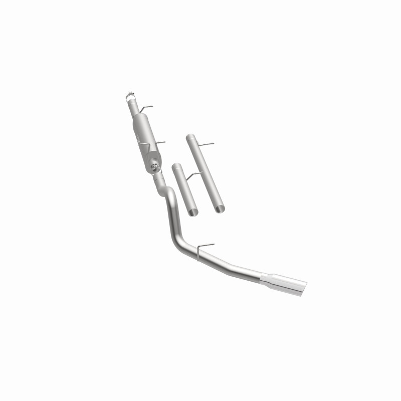 Ford F-250 Performance Exhaust - Single Passenger Side Rear - Magnaflow - Street Series Cat-Back 15869 - `99-`04