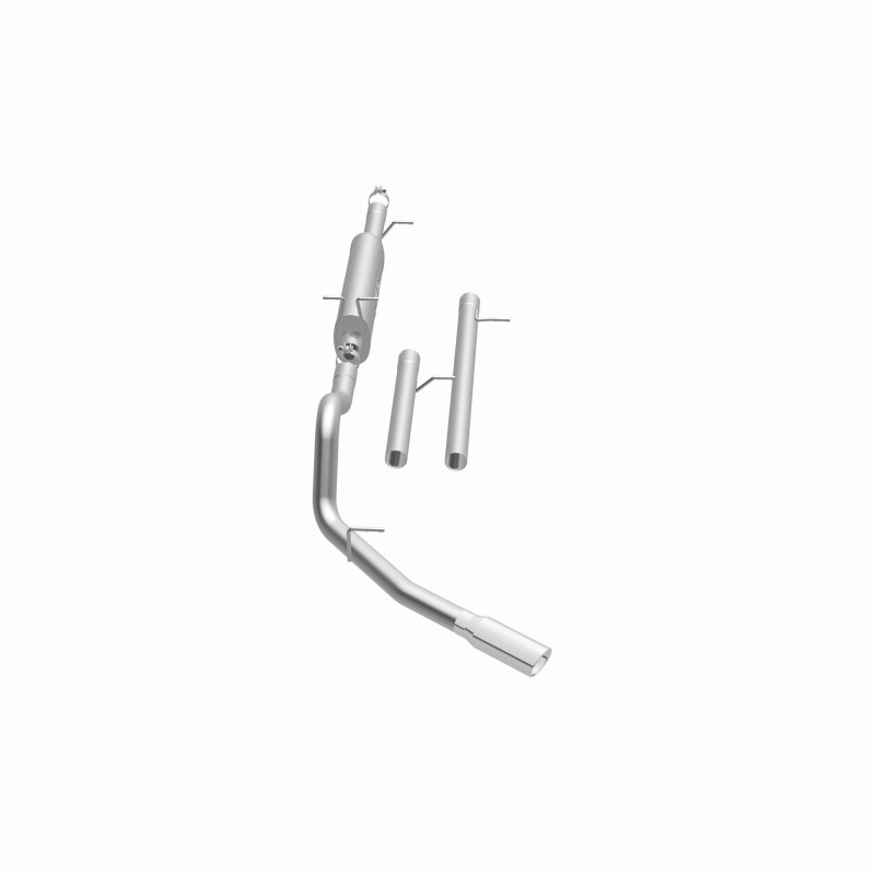 Ford F-250 Performance Exhaust - Single Passenger Side Rear - Magnaflow - Street Series Cat-Back 15869 - `99-`04