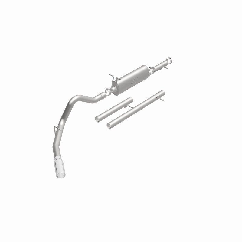Ford F-250 Performance Exhaust - Single Passenger Side Rear - Magnaflow - Street Series Cat-Back 15869 - `99-`04