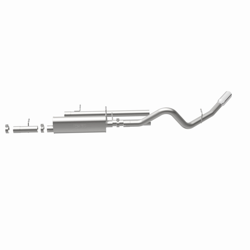 Ford F-250 Performance Exhaust - Single Passenger Side Rear - Magnaflow - Street Series Cat-Back 15869 - `99-`04