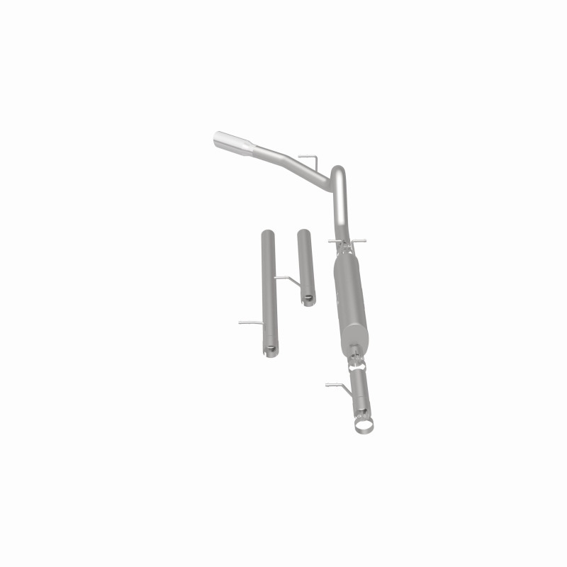 Ford F-250 Performance Exhaust - Single Passenger Side Rear - Magnaflow - Street Series Cat-Back 15869 - `99-`04