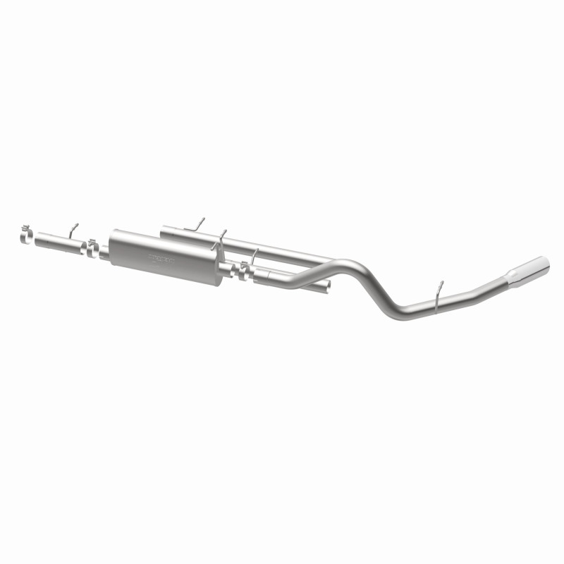 Ford F-250 Performance Exhaust - Single Passenger Side Rear - Magnaflow - Street Series Cat-Back 15869 - `99-`04
