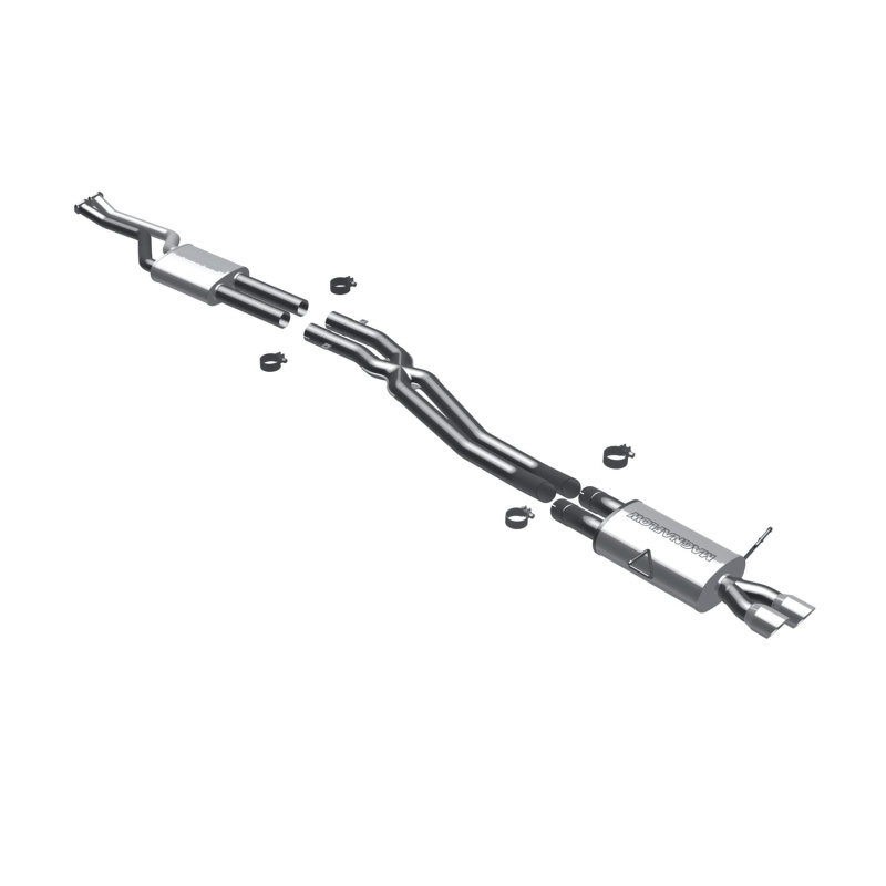 BMW 323 Performance Exhaust - Rear - Magnaflow - Touring Series Cat-Back - `98-`00