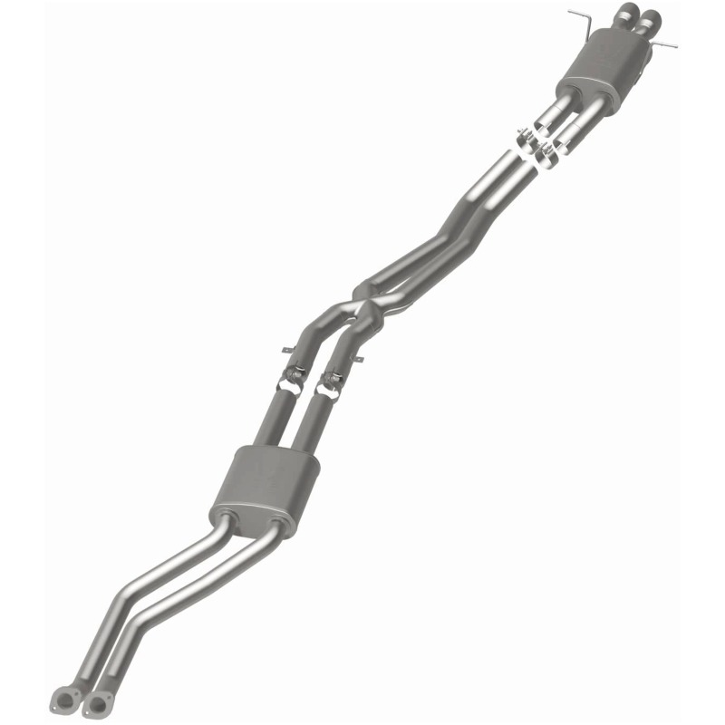 BMW 323 Performance Exhaust - Rear - Magnaflow - Touring Series Cat-Back - `98-`00