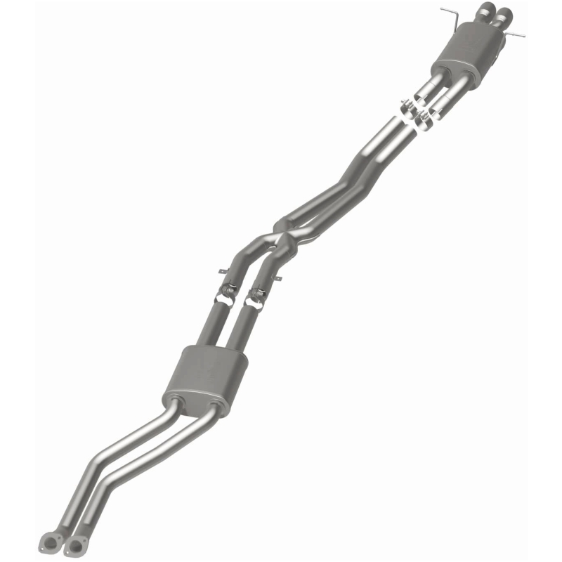 BMW 323 Performance Exhaust - Rear - Magnaflow - Touring Series Cat-Back - `98-`00