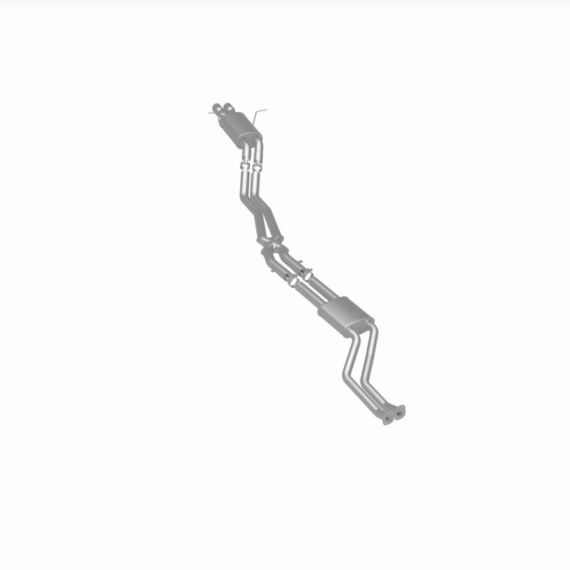 BMW 323 Performance Exhaust - Rear - Magnaflow - Touring Series Cat-Back - `98-`00