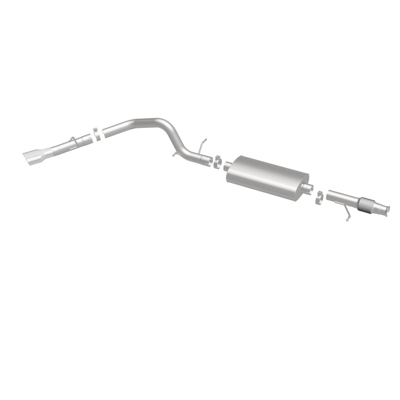 Chevrolet Tahoe Performance Exhaust - Passenger Side Rear - Magnaflow - Street Series Cat-Back - 2009