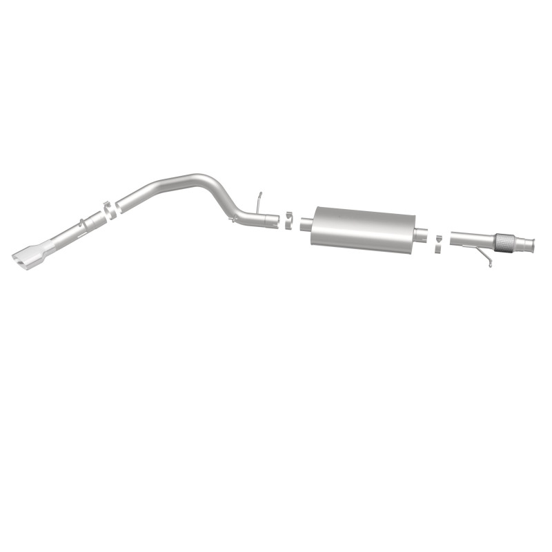 Chevrolet Tahoe Performance Exhaust - Passenger Side Rear - Magnaflow - Street Series Cat-Back - 2009
