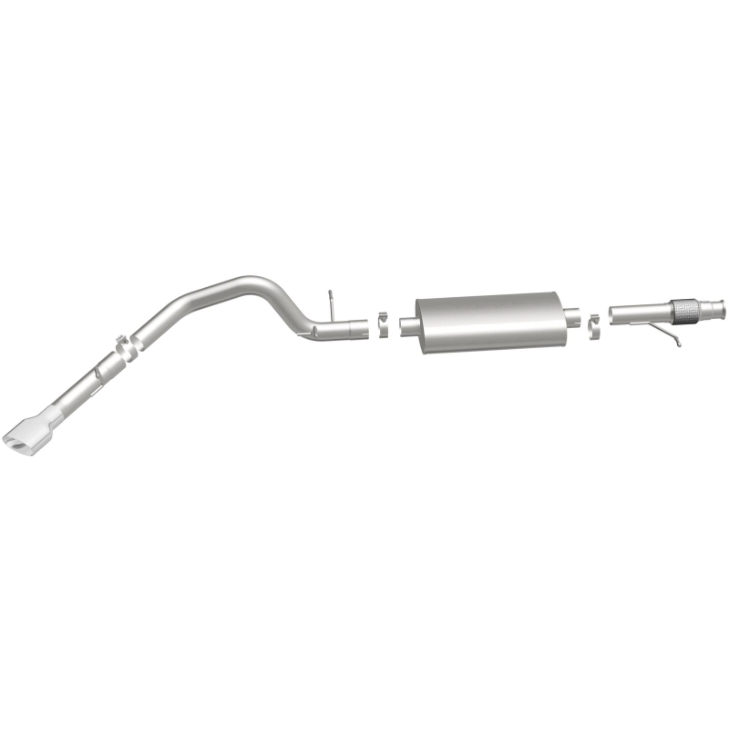 Chevrolet Tahoe Performance Exhaust - Passenger Side Rear - Magnaflow - Street Series Cat-Back - 2009