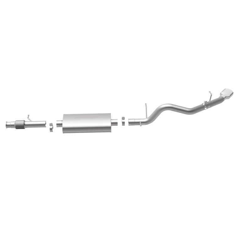 Chevrolet Tahoe Performance Exhaust - Passenger Side Rear - Magnaflow - Street Series Cat-Back - 2009