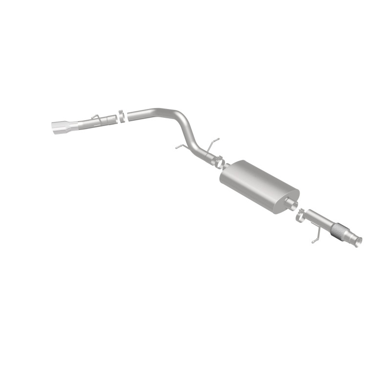Chevrolet Tahoe Performance Exhaust - Passenger Side Rear - Magnaflow - Street Series Cat-Back - 2009