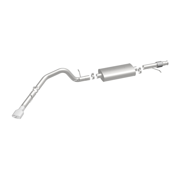 GMC Yukon Performance Exhaust - Passenger Side Rear - Magnaflow - Street Series Cat-Back - 2009