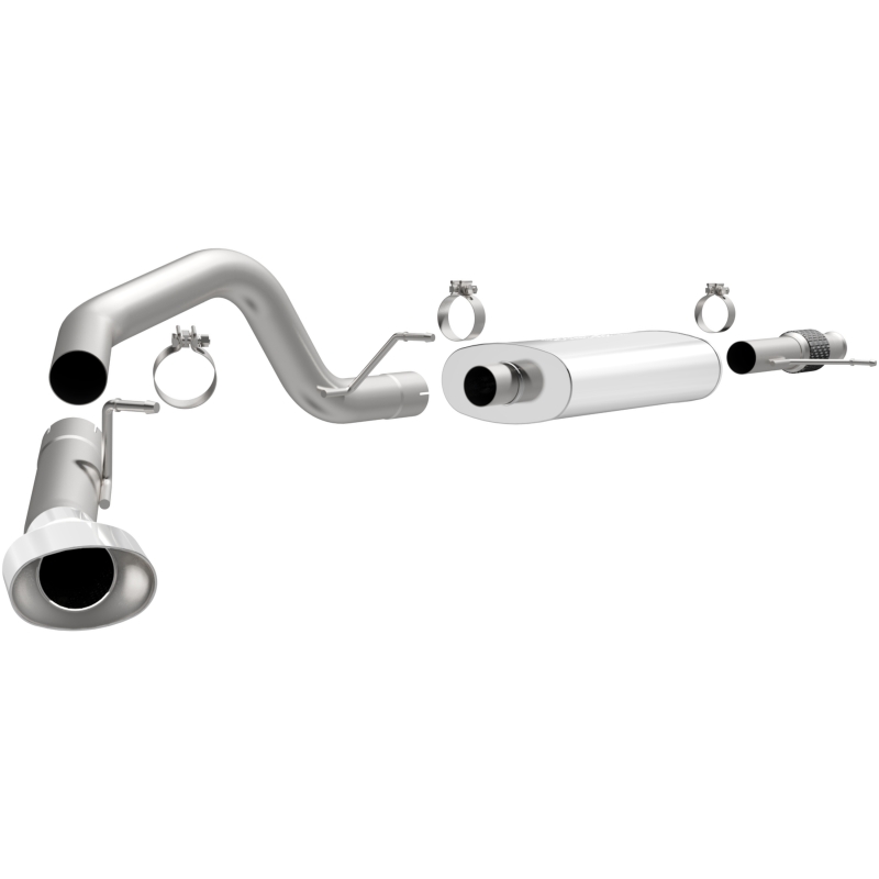 GMC Yukon Performance Exhaust - Passenger Side Rear - Magnaflow - Street Series Cat-Back - 2009