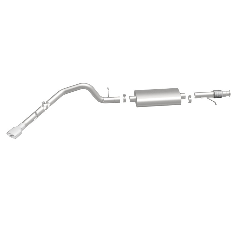 GMC Yukon Performance Exhaust - Passenger Side Rear - Magnaflow - Street Series Cat-Back - 2009