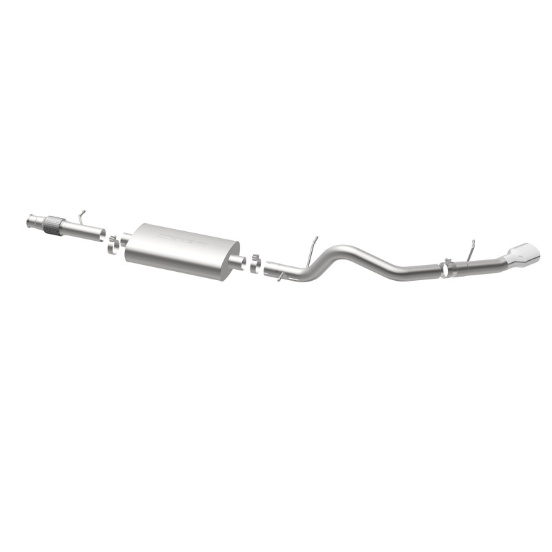 GMC Yukon Performance Exhaust - Passenger Side Rear - Magnaflow - Street Series Cat-Back - 2009