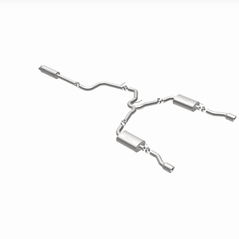 Chevrolet Impala Performance Exhaust - Dual Split Rear - Magnaflow - Street Series Cat-Back - Polished - `06-`09