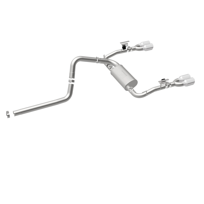 Chevrolet F-body Performance Exhaust - Rear - Magnaflow - Street Series Cat-Back - `98-`02