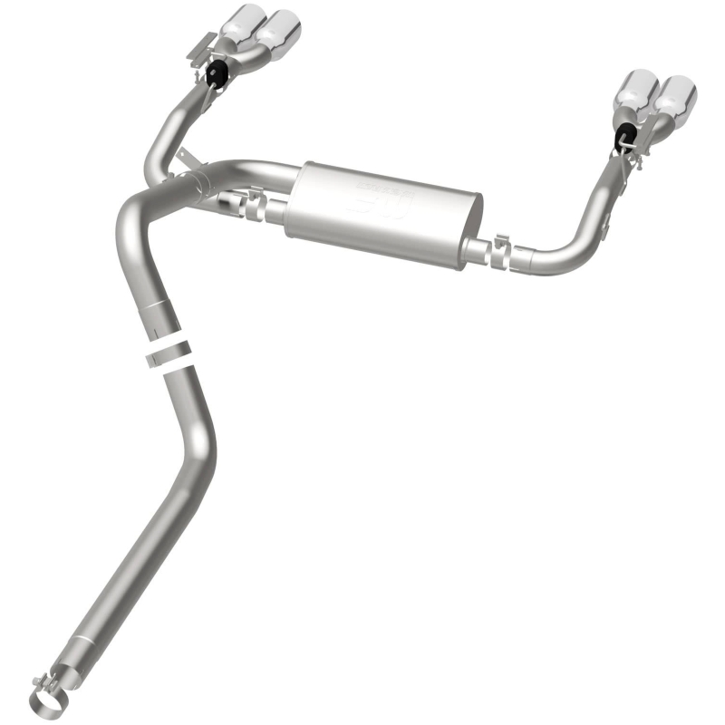 Chevrolet F-body Performance Exhaust - Rear - Magnaflow - Street Series Cat-Back - `98-`02