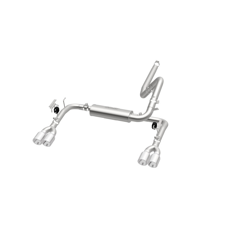 Chevrolet F-body Performance Exhaust - Rear - Magnaflow - Street Series Cat-Back - `98-`02