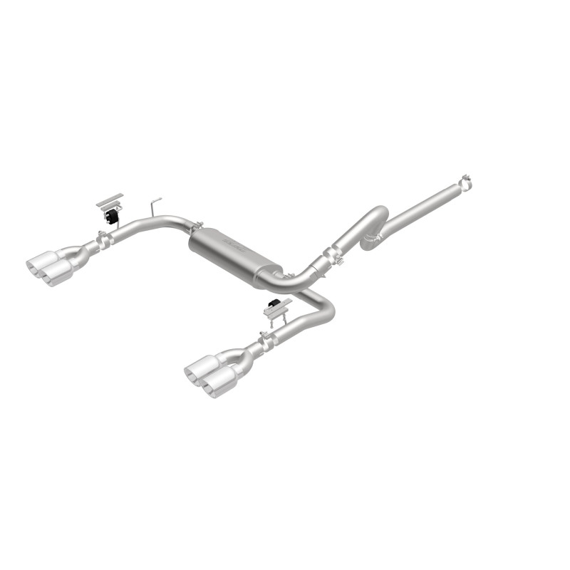 Chevrolet F-body Performance Exhaust - Rear - Magnaflow - Street Series Cat-Back - `98-`02