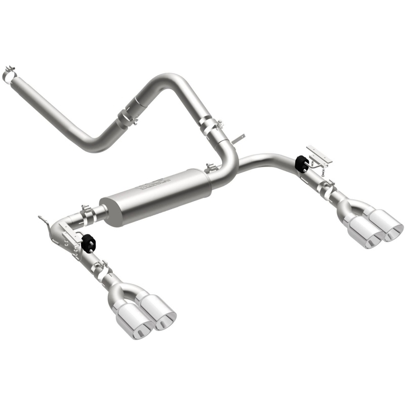 Chevrolet F-body Performance Exhaust - Rear - Magnaflow - Street Series Cat-Back - `98-`02